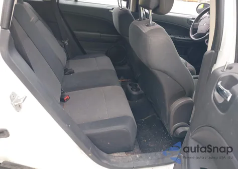 2011 Dodge Caliber Heat из США, поврежденный, VIN 1B3CB5HA5BD186441